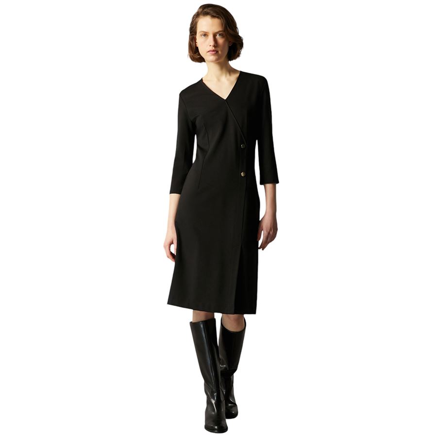 Brunico Abito tubino in jersey Penny Black | 2421626026200005
